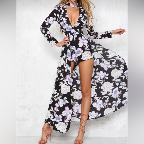 HELLO MOLLY maxi romper ♥️ Out of stock on website - Picture 4 of 6